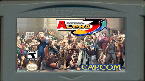 Street Fighter Alpha 3 (GBA) Gen (Dramatic Battle) Max Difficulty