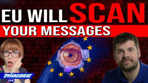 EU's TERRIFYING Mass Surveillance Plan - w/ Matthew Green