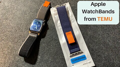 Temu Apple Watch Bands - #inexpensive