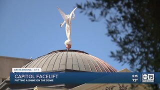 Capitol dome getting a facelift