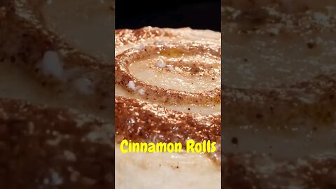 Making Cinnabon Cinnamon Rolls At Home | But Better Joshua Weissman #youtubeshorts #shorts #trending