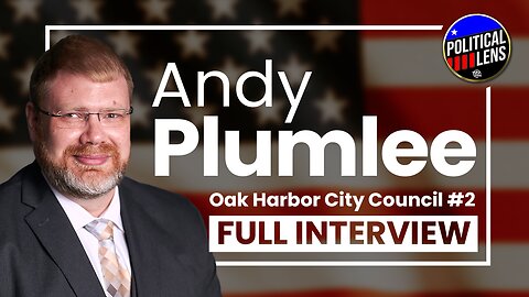 2023 Candidate for Oak Harbor City Council Seat 2 - Andy Plumlee
