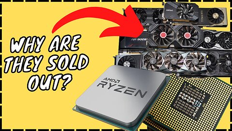 Why The Global Computer Chip Shortage Happened (#microchips)