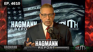 Ep 4610: Threats, The Most Perilous Time in Modern US History | The Hagmann Report | January 22, 2024