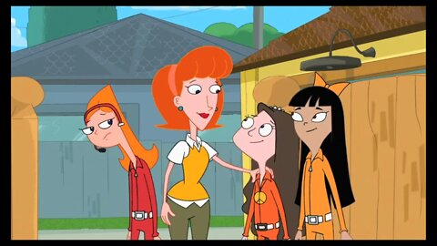 But you said to wait until she offers pie | Phineas and Ferb