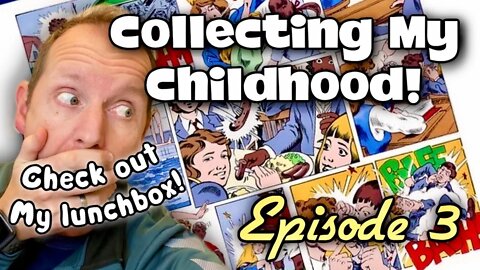 Collecting My Childhood | Take A Look At My Lunchbox! | 80's & 90's Nostalgia