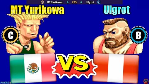 Street Fighter II': Hyper Fighting (MT Yurikowa Vs. Ulgrot) [Mexico Vs. Peru]