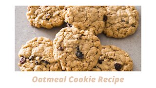Food Hacks: Oakmeal Cookie Recipe