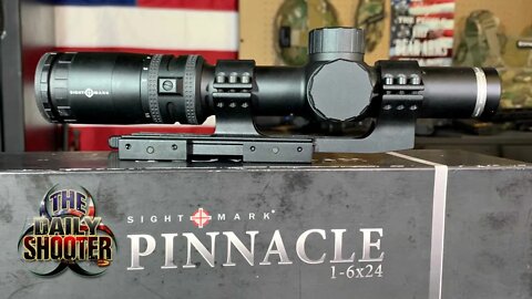 An Excellent Sightmark? The Sightmark Pinnacle 1-6x24 FFP TMD Reticle
