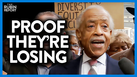 Al Sharpton Freaks Out as His Biggest Grift Is Threatened