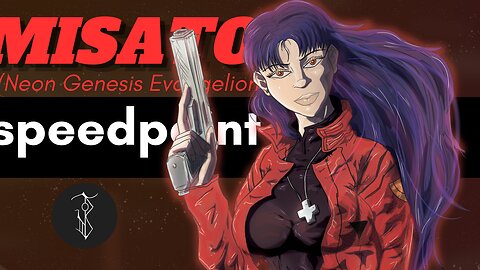 Drawing: Misato Katsuragi (Neon Genesis Evangelion) | Speedpaint