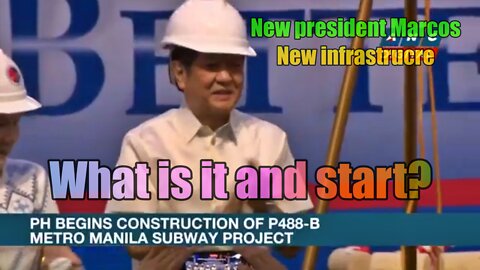 Construction of first subway in PH underway ANC - construction of first subway in ph underway | anc