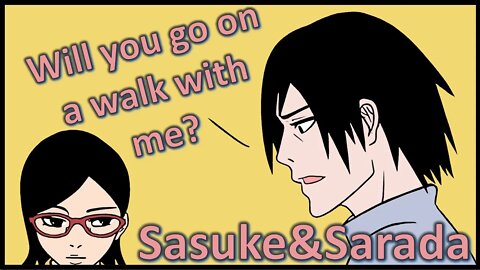 A walk with Sarada - Sasuke and Sarada [Sasu&Sara] Doujinshi [English] [HD]