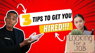 3 Tips To Help Make Your Job Search Easier | Get Found and Hired