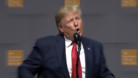 Trump Sings Rich Men North of Richmond!