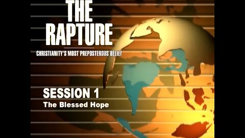 Chuck Missler ❖ The Rapture Part 1