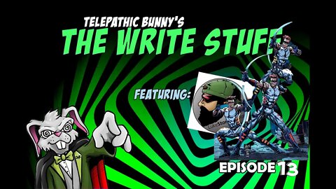 The Write Stuff! Episode 13: Luke Stone Studios