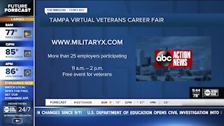 Hundreds of jobs available at two Tampa Bay area job fairs on Monday