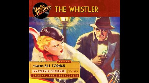 Crime Mystery - The Whistler - "Death Comes At Midnight" (1942)