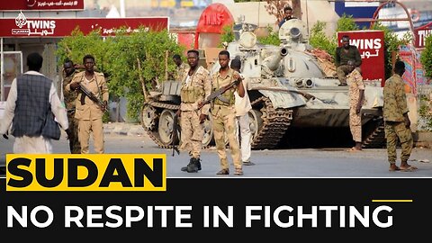 No respite in Sudan fighting as ex-regime officials escape jail