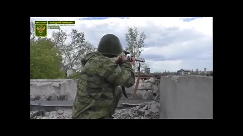 Battles for Rubizhne the LPR army clears the industrial zone from the enemy