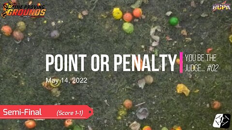 #02 - You be the Judge: Point or Penalty?