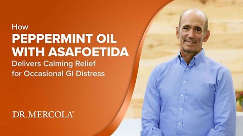 How PEPPERMINT OIL WITH ASAFOETIDA Delivers Calming Relief for Occasional GI Distress