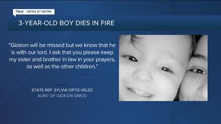 3-year-old dies from injuries suffered in Milwaukee house fire