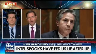 We Were Lied To By Former Intelligence Officials: Sen Rubio