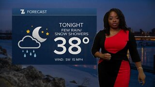 7 Weather Forecast 5pm Update, April 8
