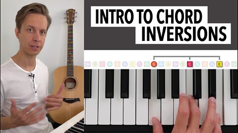 Intro to Chord Inversions on the Piano