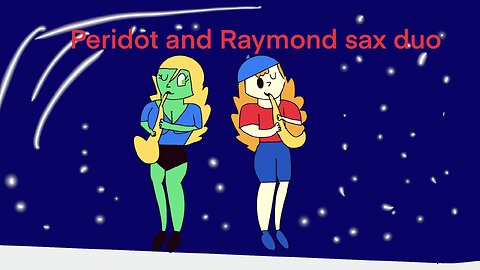 Peridot and Raymond sax duo