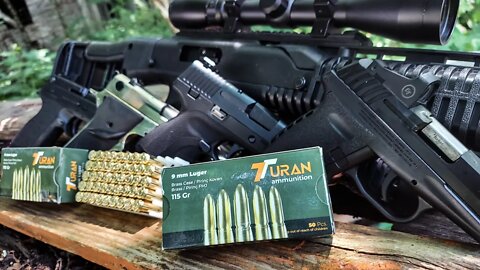 ALL THE GUNS | Turan 9mm test