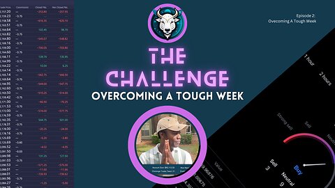 Episode 2: Overcoming a Tough Week - The Challenge