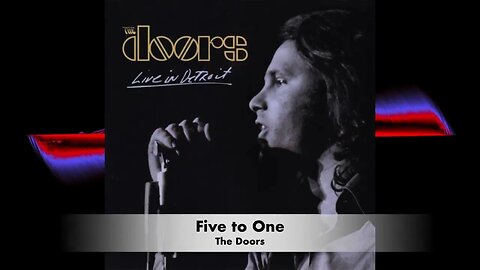 🎵The Doors - Five to One - 1970.05.08 - Detroit, MI, USA