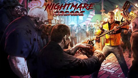 Nightmare Arcade (Night 1) - DEAD RISING 2