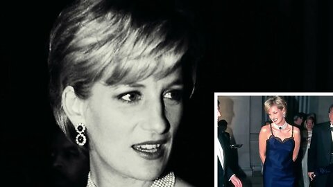 Princess Diana walked the Met Gala red carpet looking a million bucks in a gorgeous maxi slip