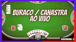 JOGO DE BURACO - CANASTRA - CARTEADO ONLINE 16/03/2022