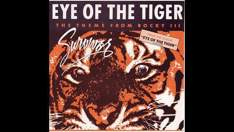 Survivor - Eye Of The Tiger (Official HD Video)
