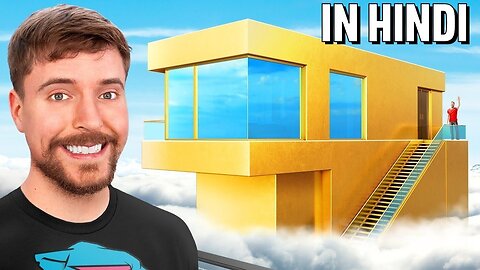 $1 vs $100,000,000💲house! - Part 02