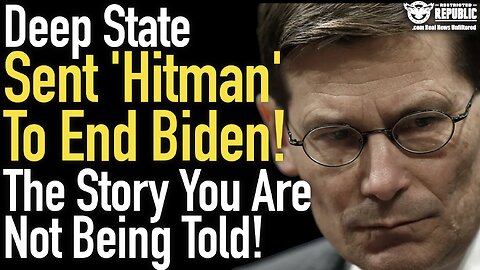 Deep State Sent 'Hitman' to End Biden! The Story You are Not Being Told!