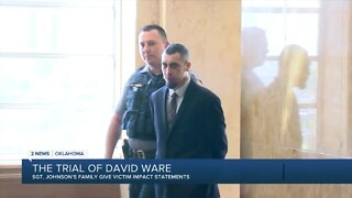 Fallen sergeant's family testifies in David Ware trial