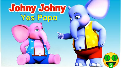 Johni Johni Yes Papa Poim I English Poem I Lull For Babies To Go To Sleep I Happi.....