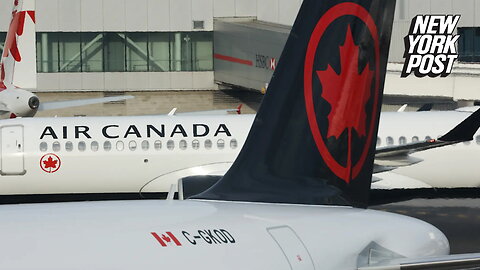 Air Canada passenger in 'state of crisis' tries to open door during flight