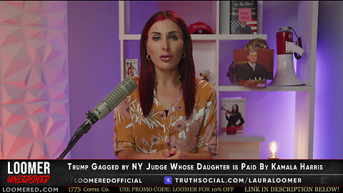 Loomer Unleashed Episode 37 Opening Monologue