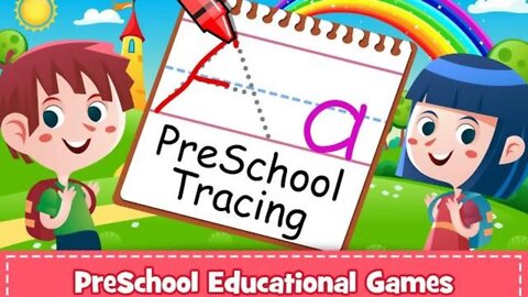 ABC PreSchool Kids Tracing & Phonics Learning Game for your kids in english language 01