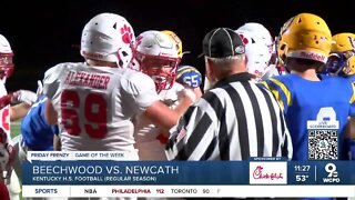 Beechwood defeats NewCath, 26-9
