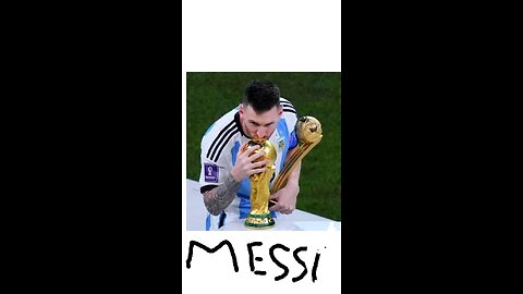 Ronaldo congratulates Messi on World Cup win