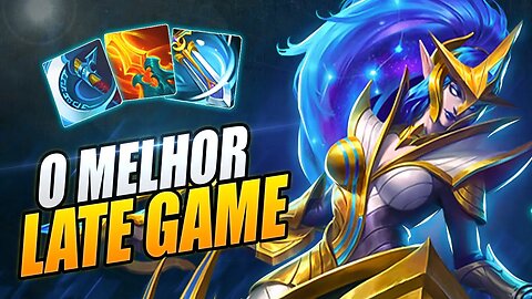 O POTENCIAL DELA É COMPLETAMENTE SUBESTIMADO | MOBILE LEGENDS