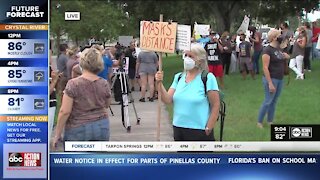 Pinellas and Polk county school boards to discuss mask changes